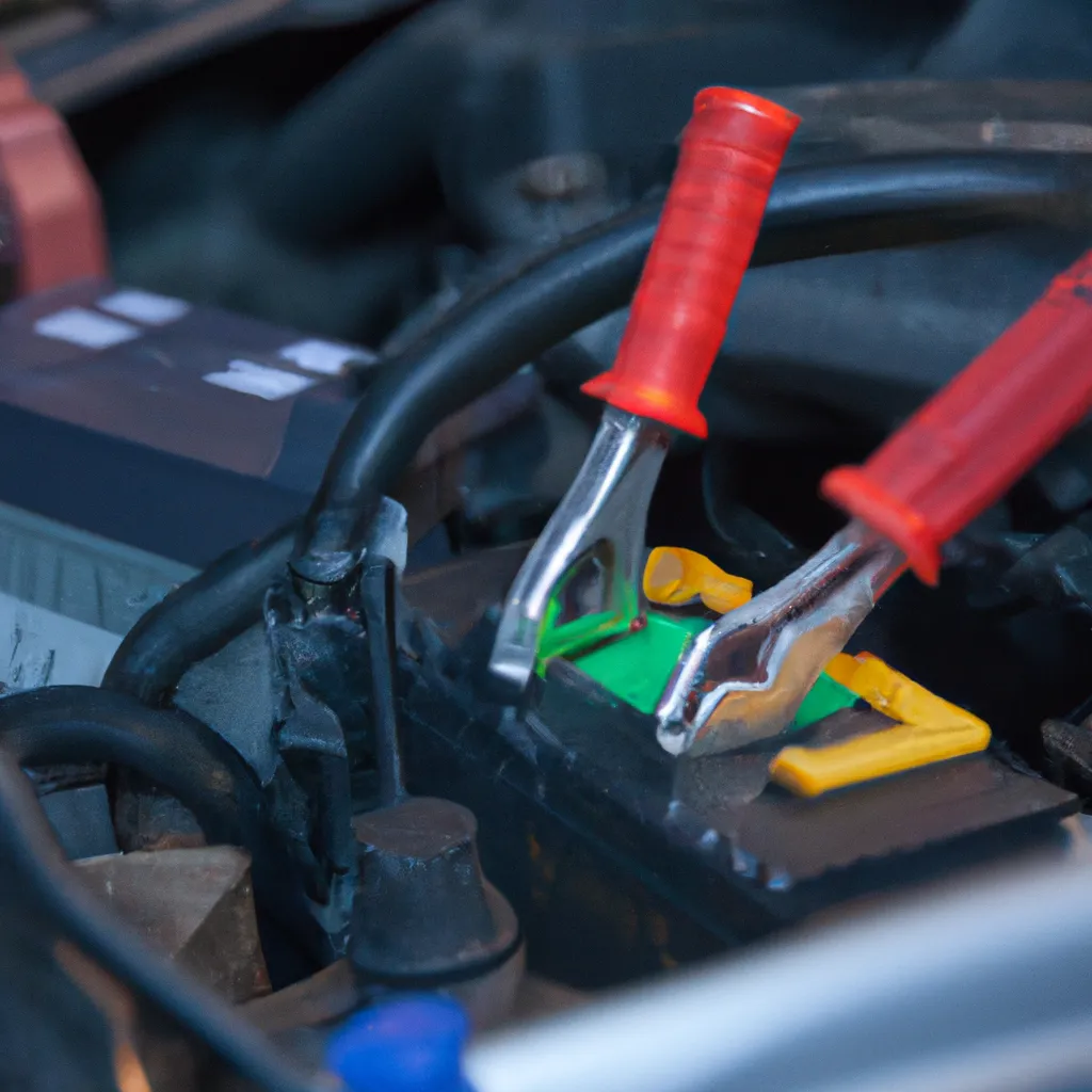 Jak podłączyć akumulator do prostownika?