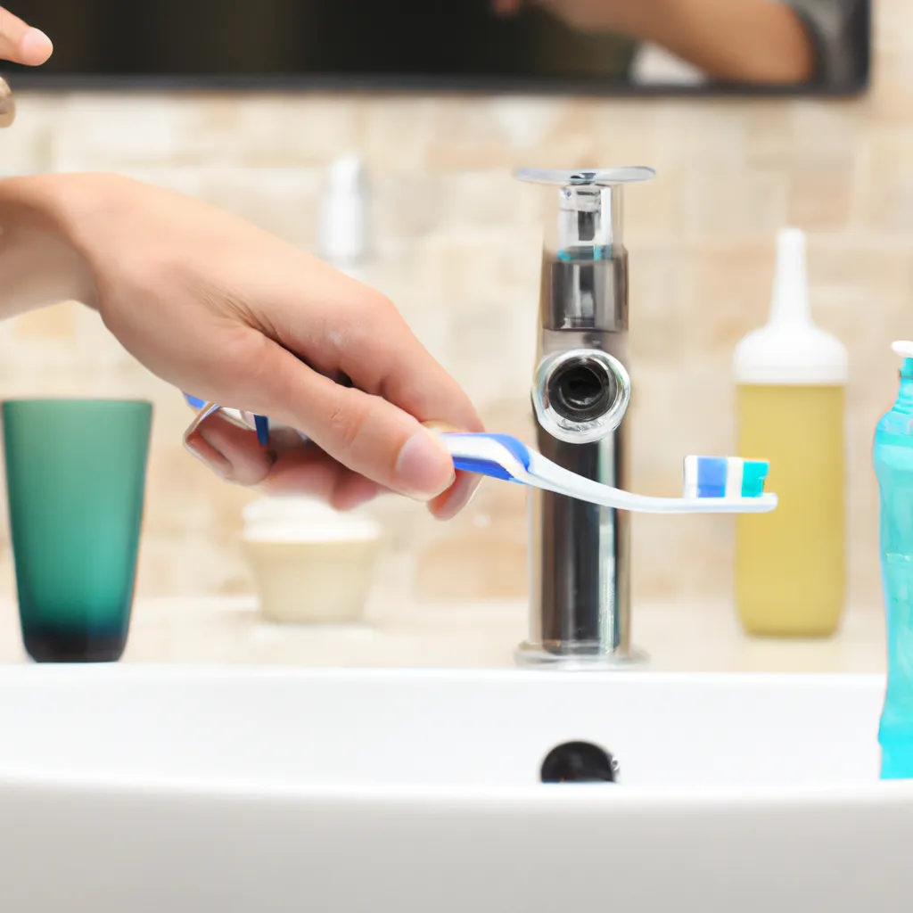 Jak myć zęby szczoteczką soniczną?