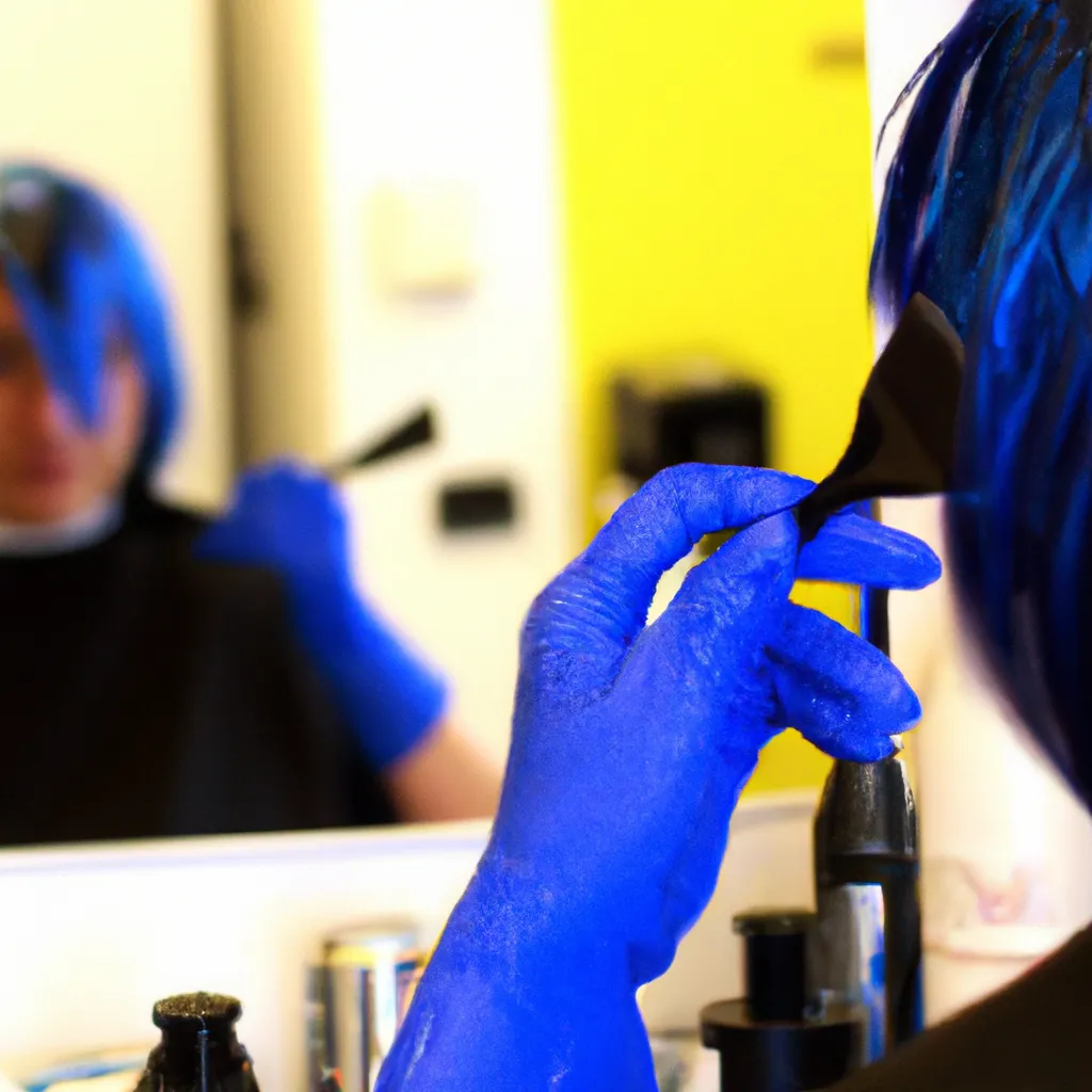 Jak farbować włosy?