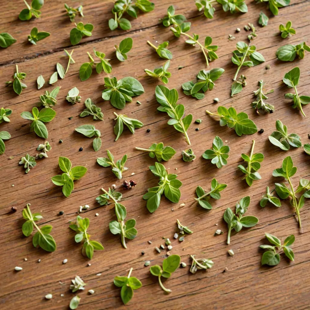 Jak suszyć oregano: Idealne do ziołowych mieszanek