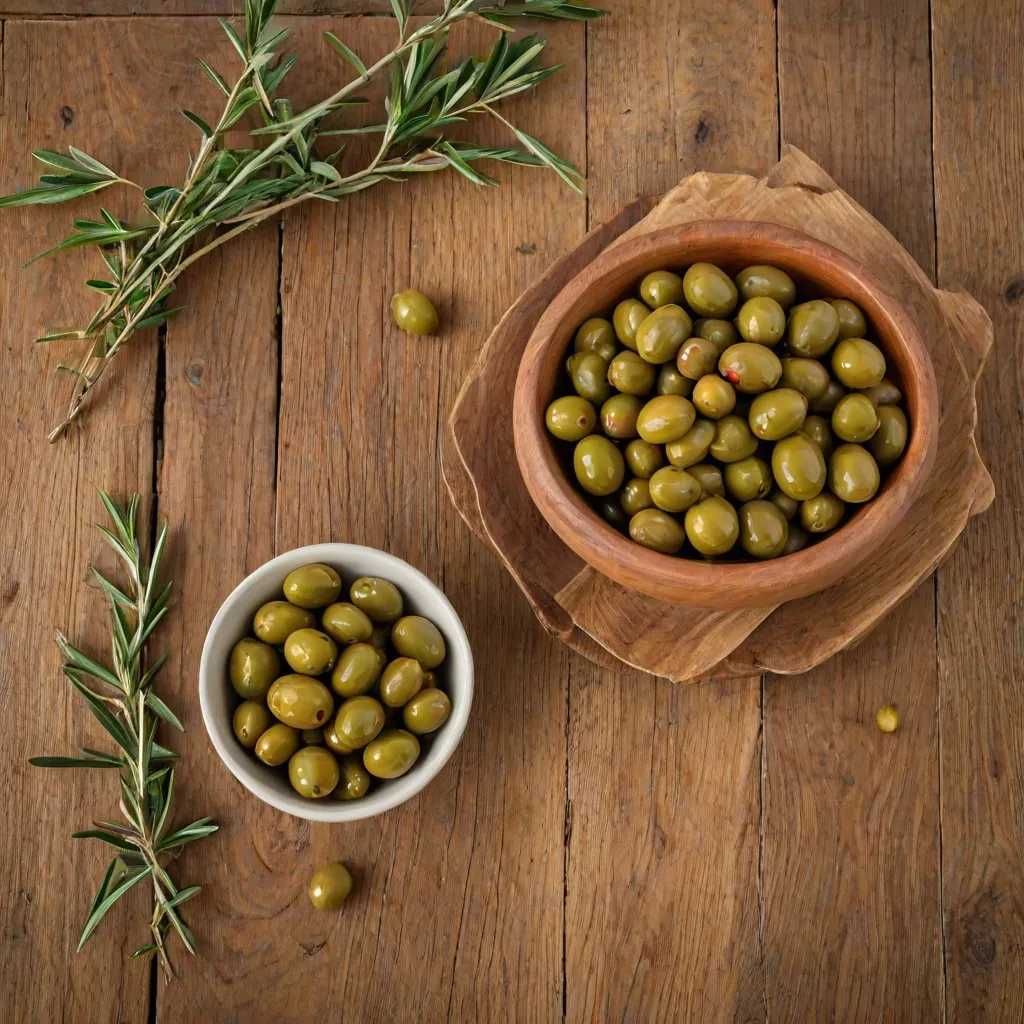 Oliwki zielone wartości odżywcze: Korzyści zdrowotne z oliwek