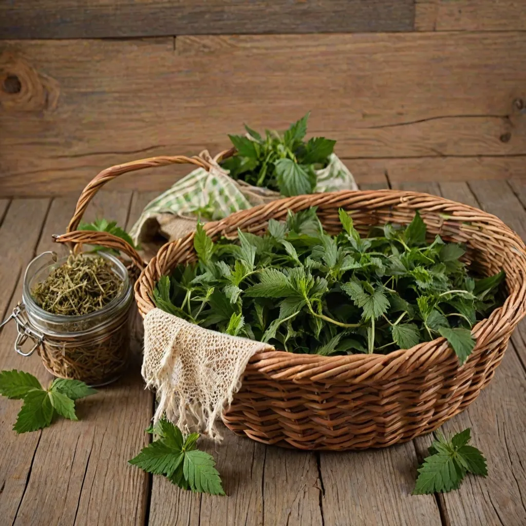 Jak suszyć pokrzywę: Ziołowa apteka w Twoim domu