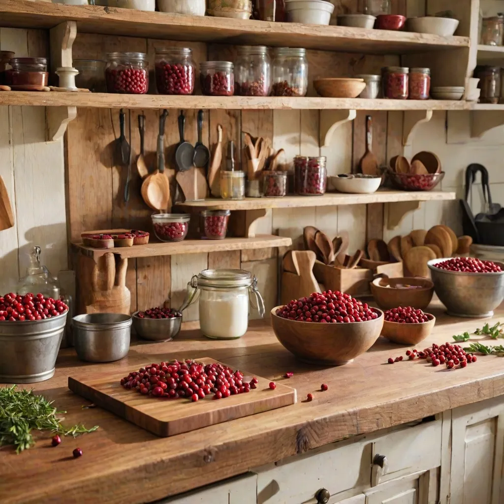 Jak suszyć żurawinę: Domowy sposób na zdrową przekąskę