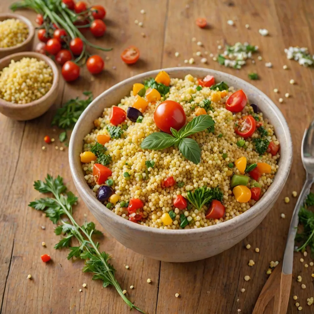 Kuskus wartości odżywcze: Zdrowy wybór na szybkie posiłki