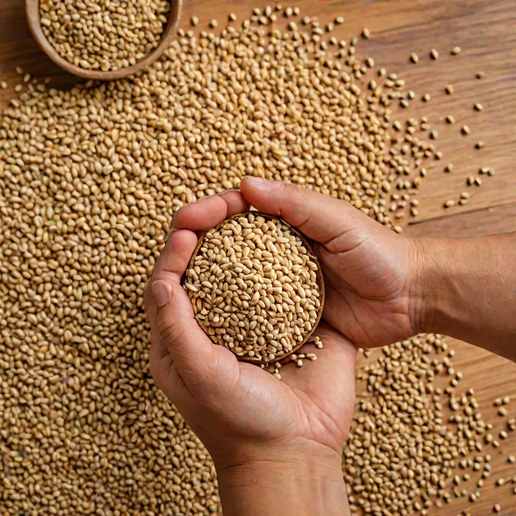 Jak uprażyć sezam: Poradnik na domowe przetwory