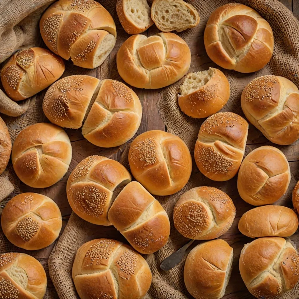 Ile kcal ma bułka kajzerka? Kaloryczność pieczywa pszennego