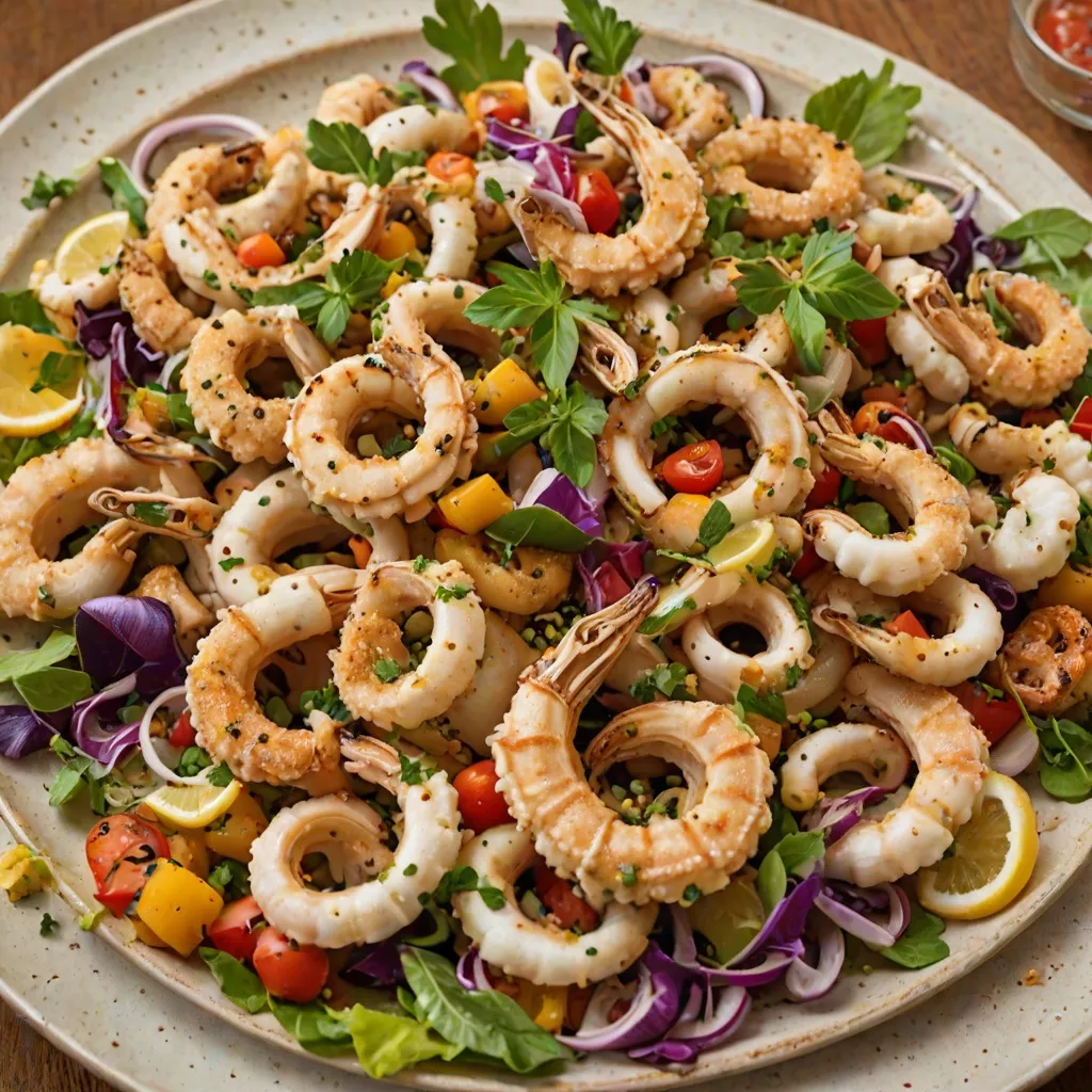 Kalmary wartości odżywcze: Bogactwo białka i minerałów