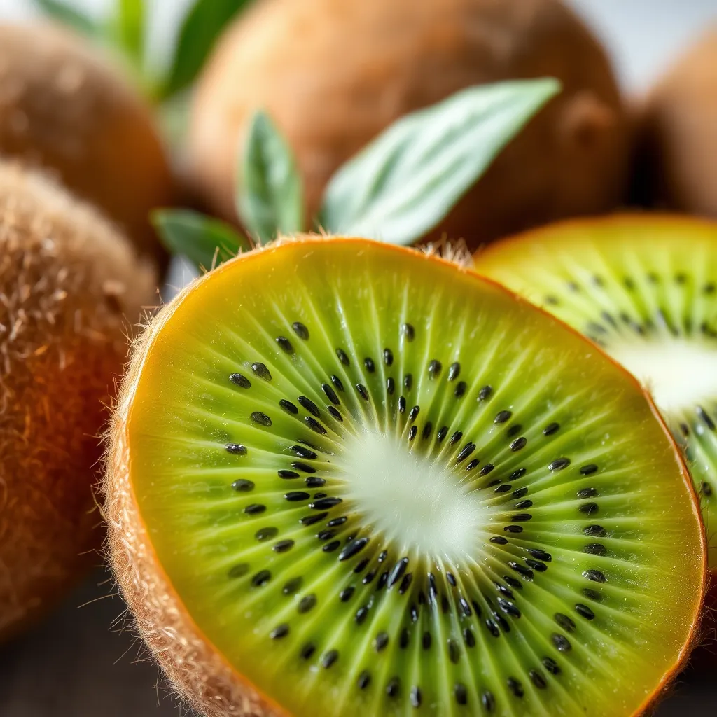 Ile kcal ma kiwi?