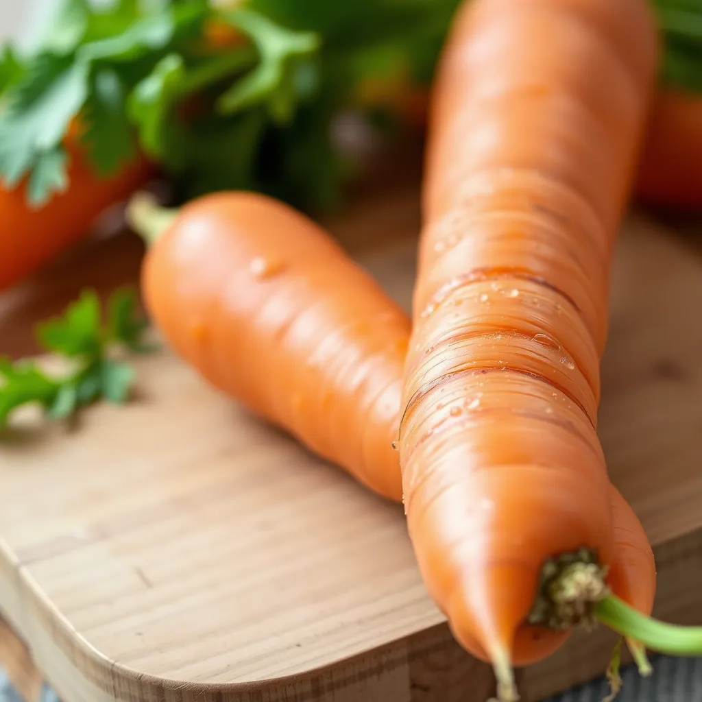 Ile kcal ma marchewka?