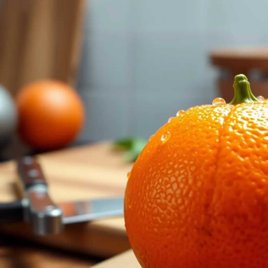 Ile kcal ma pomarańcza?