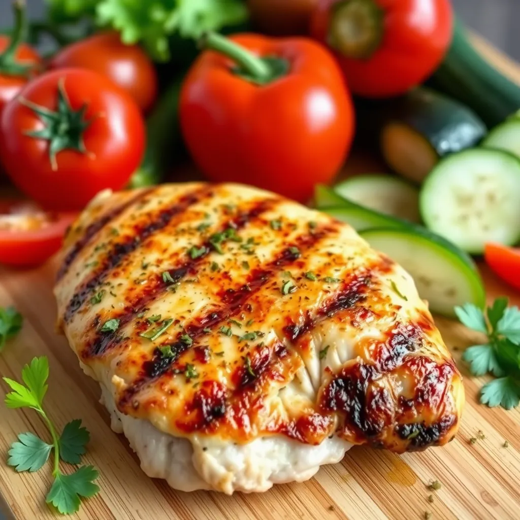 Ile kcal ma pierś z kurczaka?