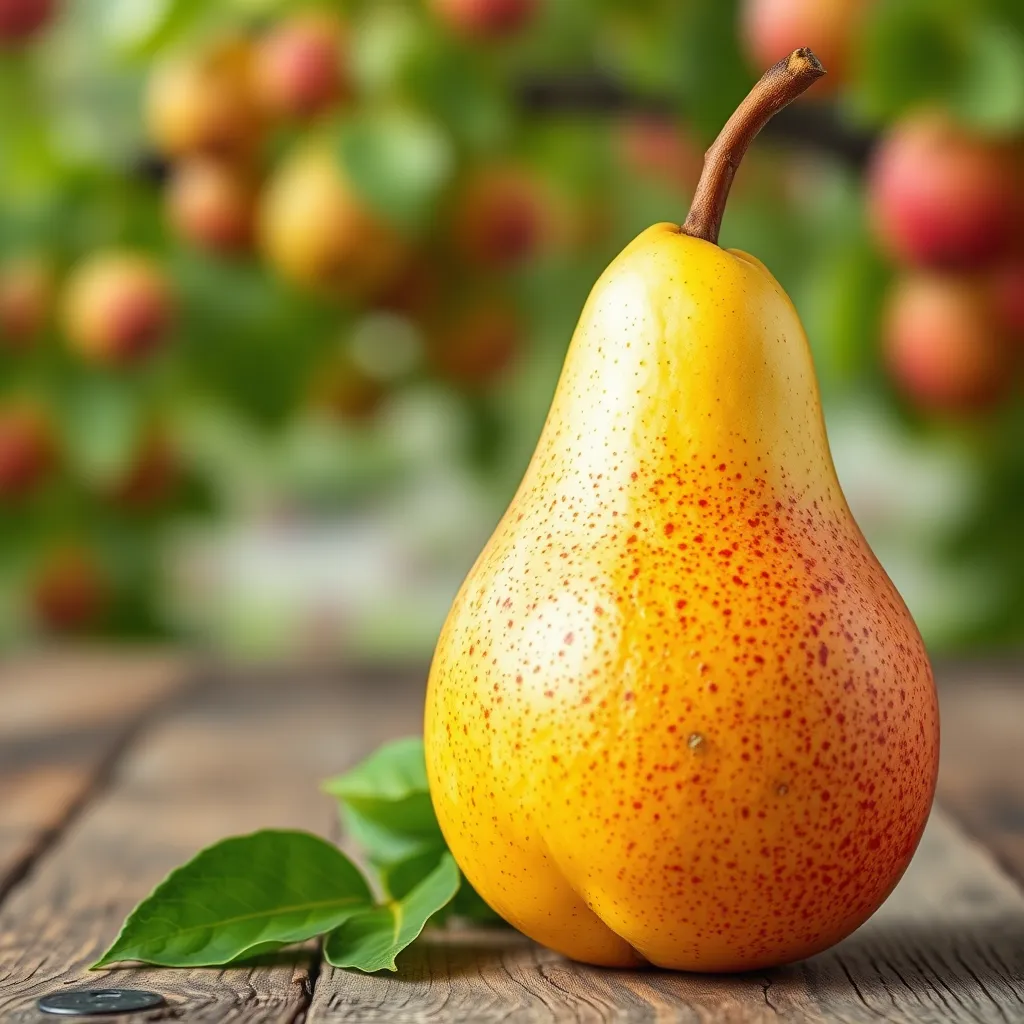 Ile kcal ma gruszka?