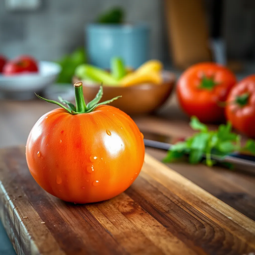 Ile kcal ma pomidor? Kaloryczność pomidorów