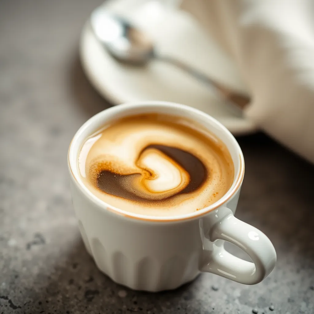 Ile kcal ma kawa z mlekiem?