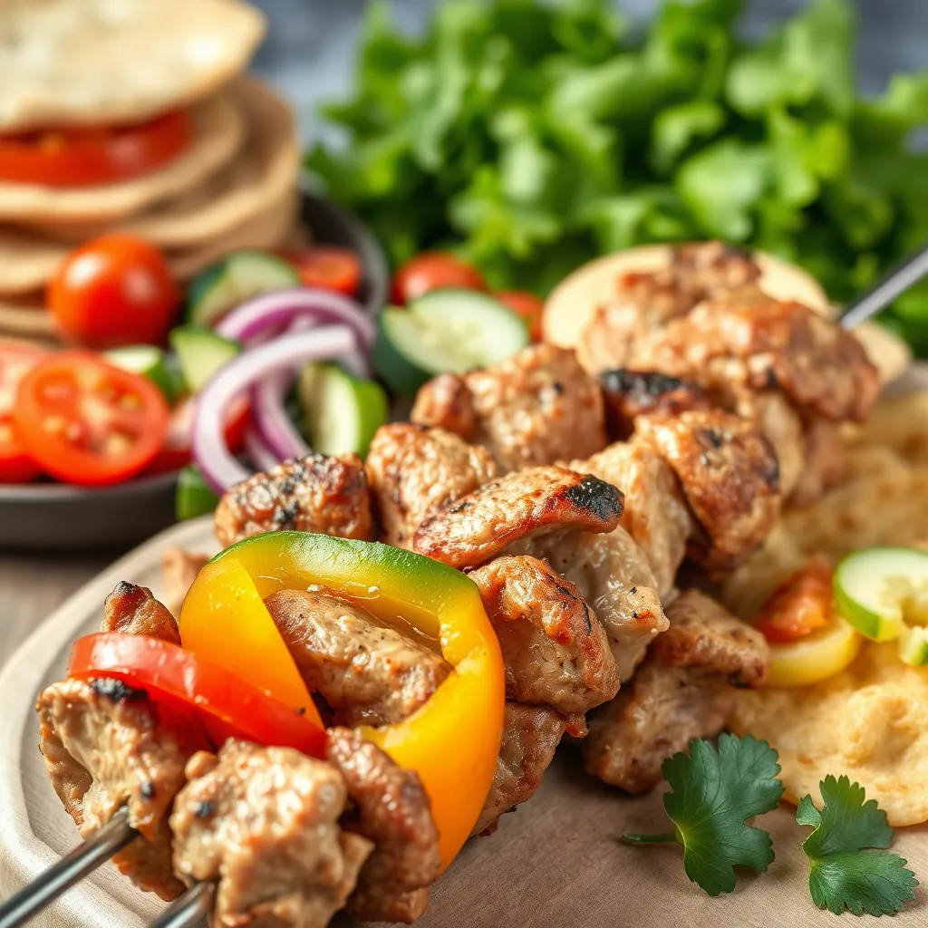Ile kcal ma kebab? Które mięso bardziej syci?