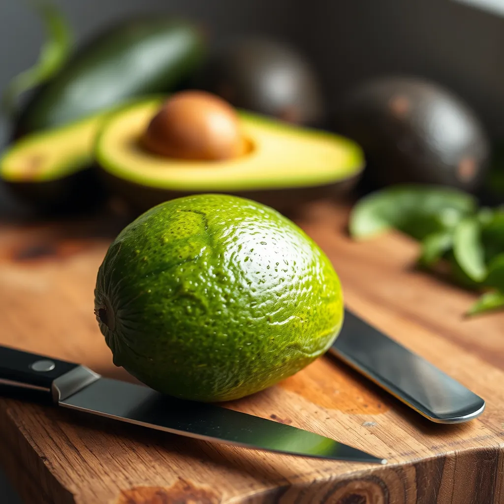 Ile kcal ma awokado?