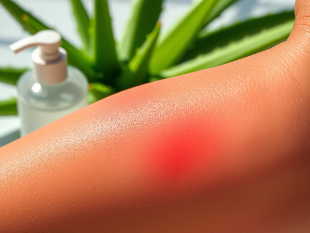 Czerwona skóra po solarium – kiedy zejdzie?