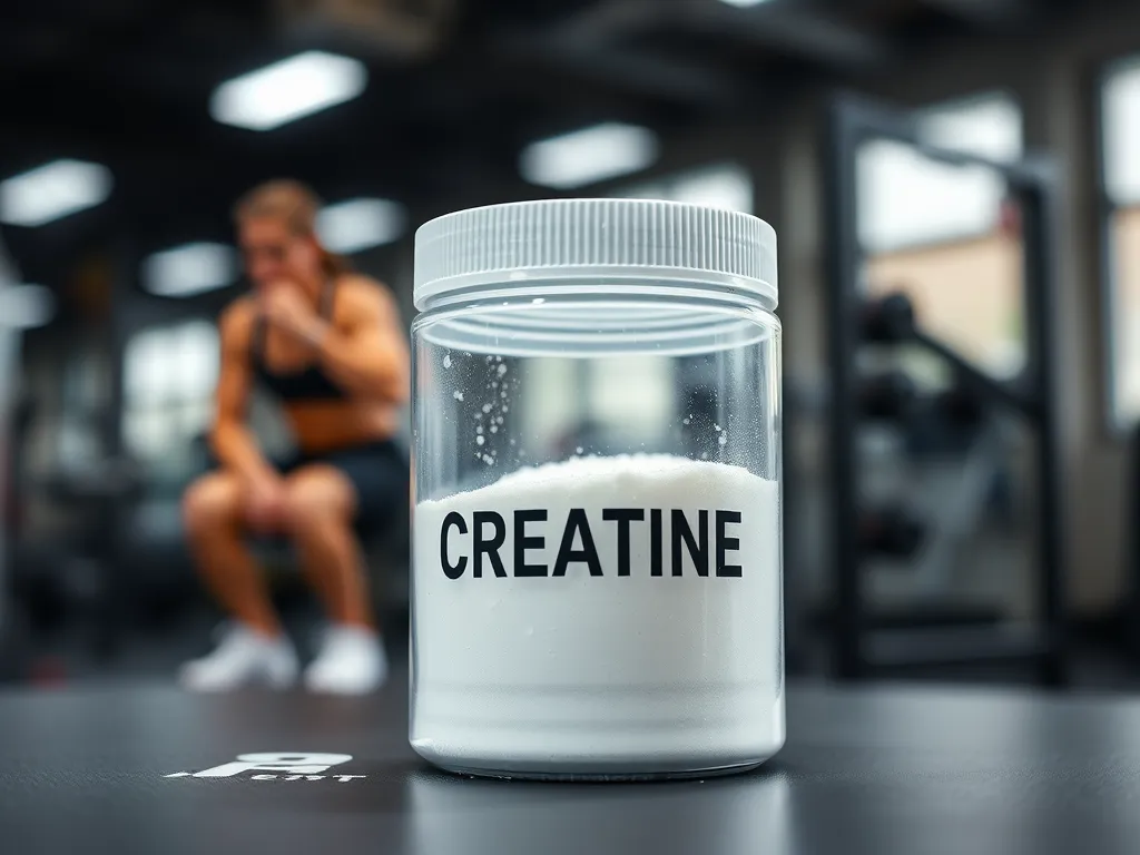 Czy kreatyna to doping?
