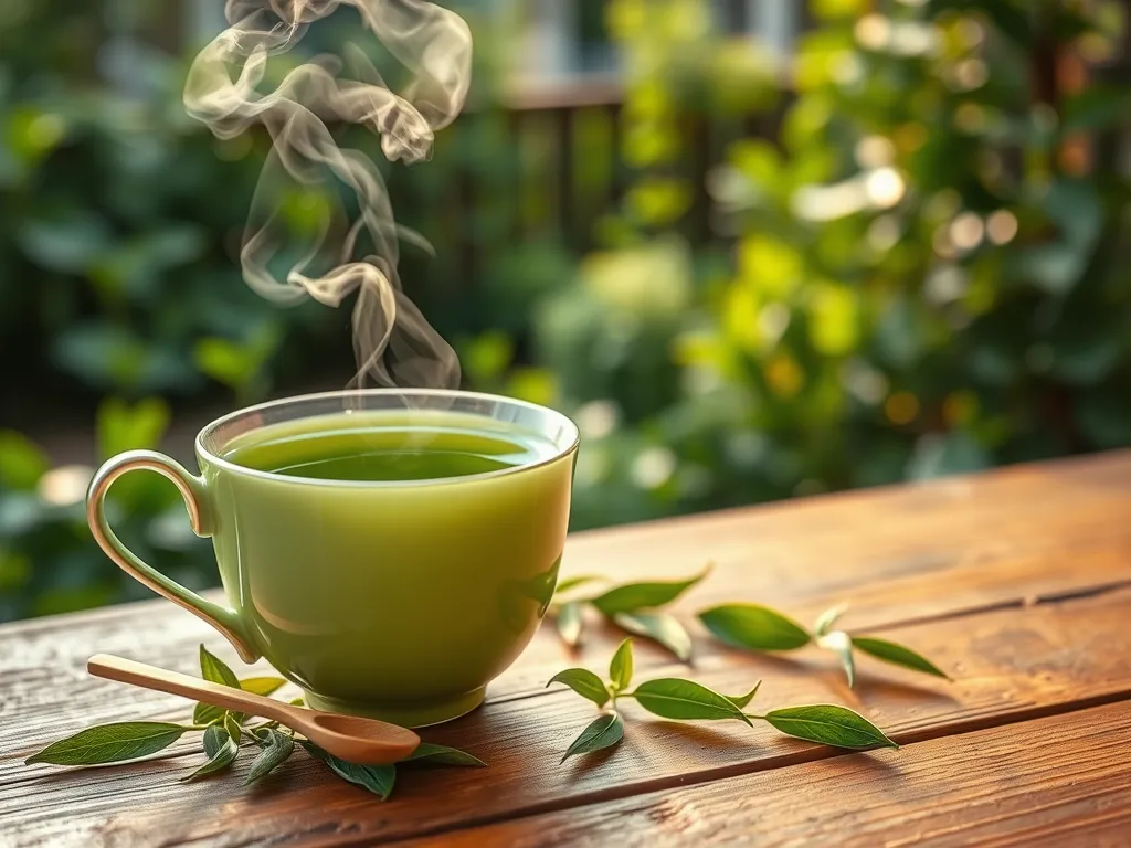 Czy zielona herbata podnosi ciśnienie?