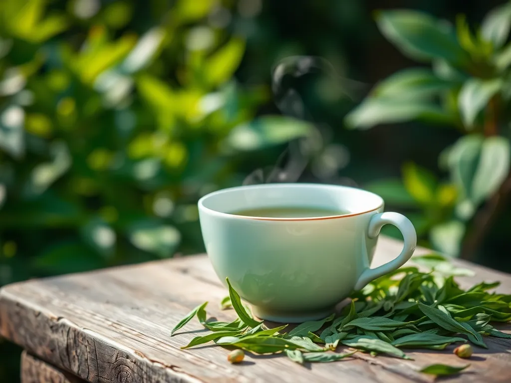 Zielona herbata – na co pomaga?