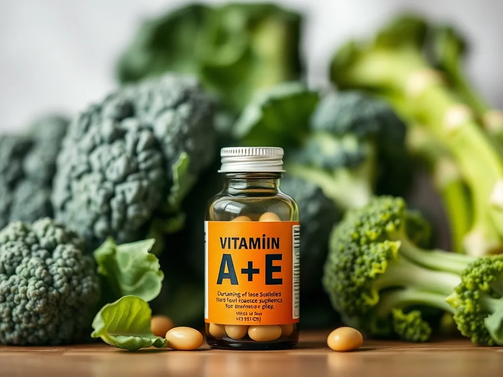 Witamina A+E – jak długo stosować?