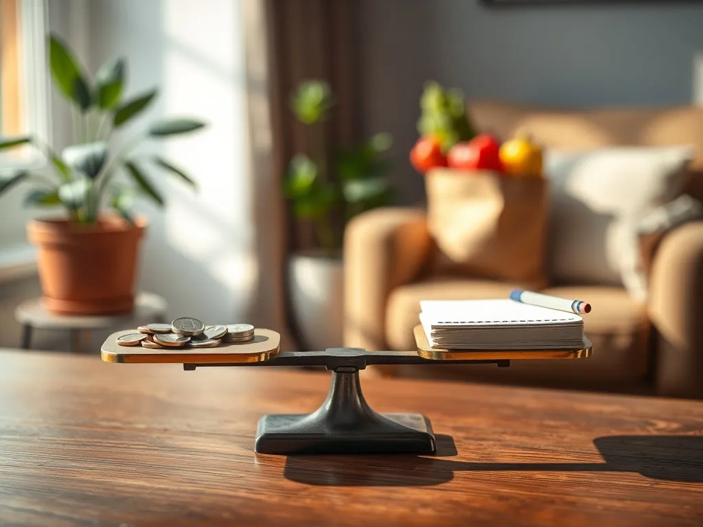 Jak ocenić, czy decyzja finansowa jest proporcjonalna do potrzeby