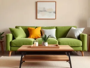 Jaki kolor ścian do zielonej kanapy? Sprawdź najlepsze opcje!