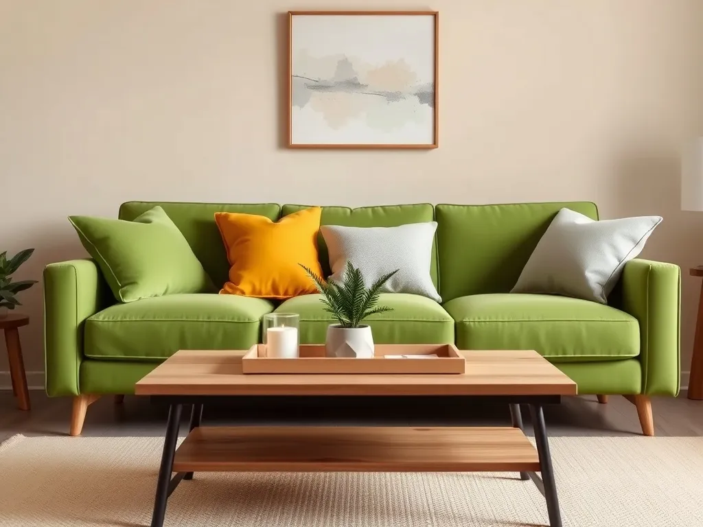 Jaki kolor ścian do zielonej kanapy? Sprawdź najlepsze opcje!