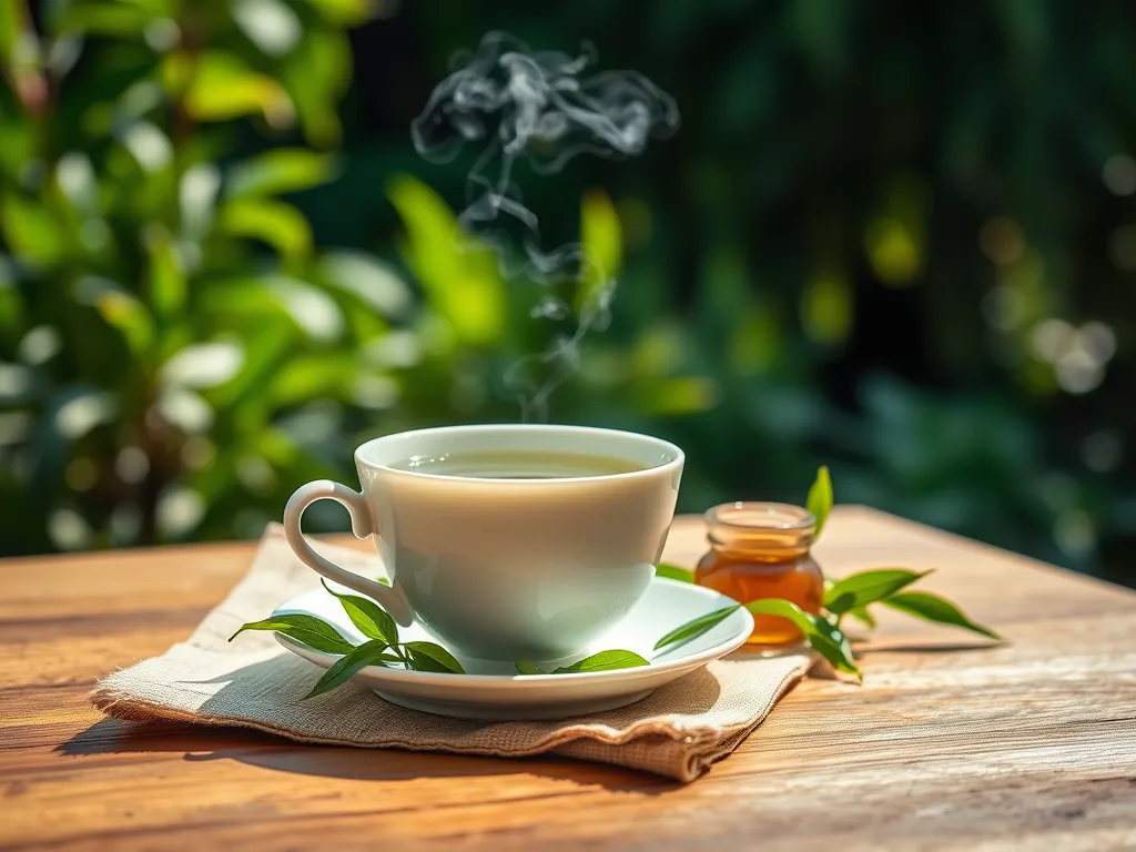 Czy zielona herbata nawadnia?