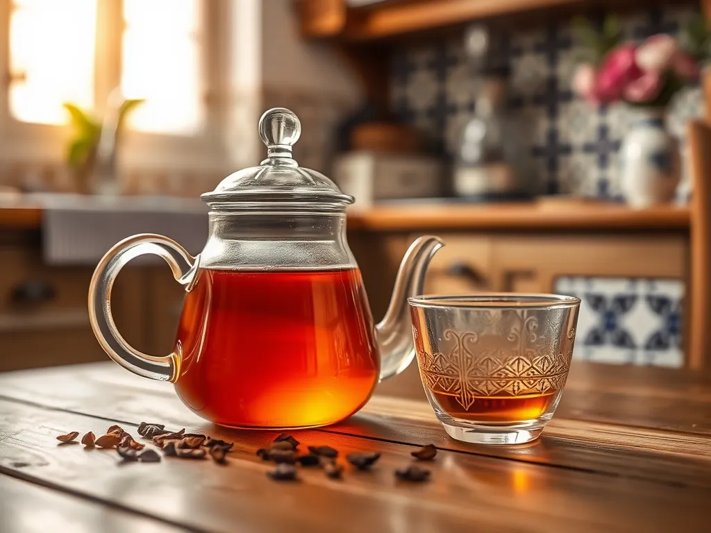 Turecka herbata w proszku – jak zrobić?