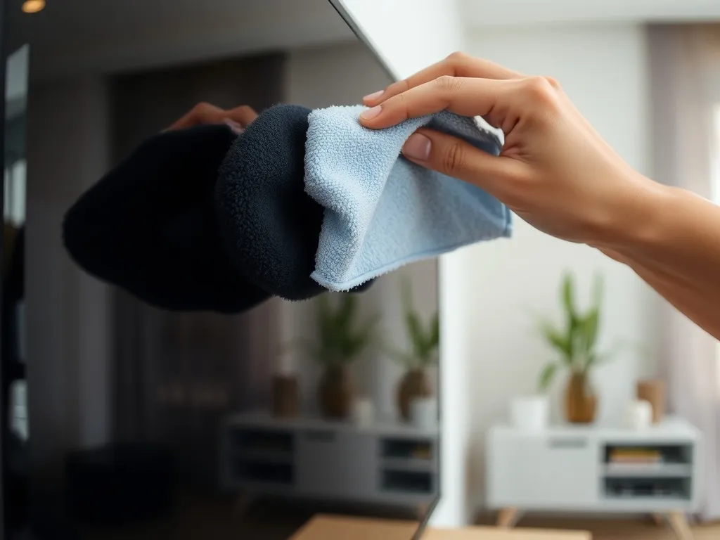 Czym wyczyścić telewizor LED? Sprawdzone metody i porady