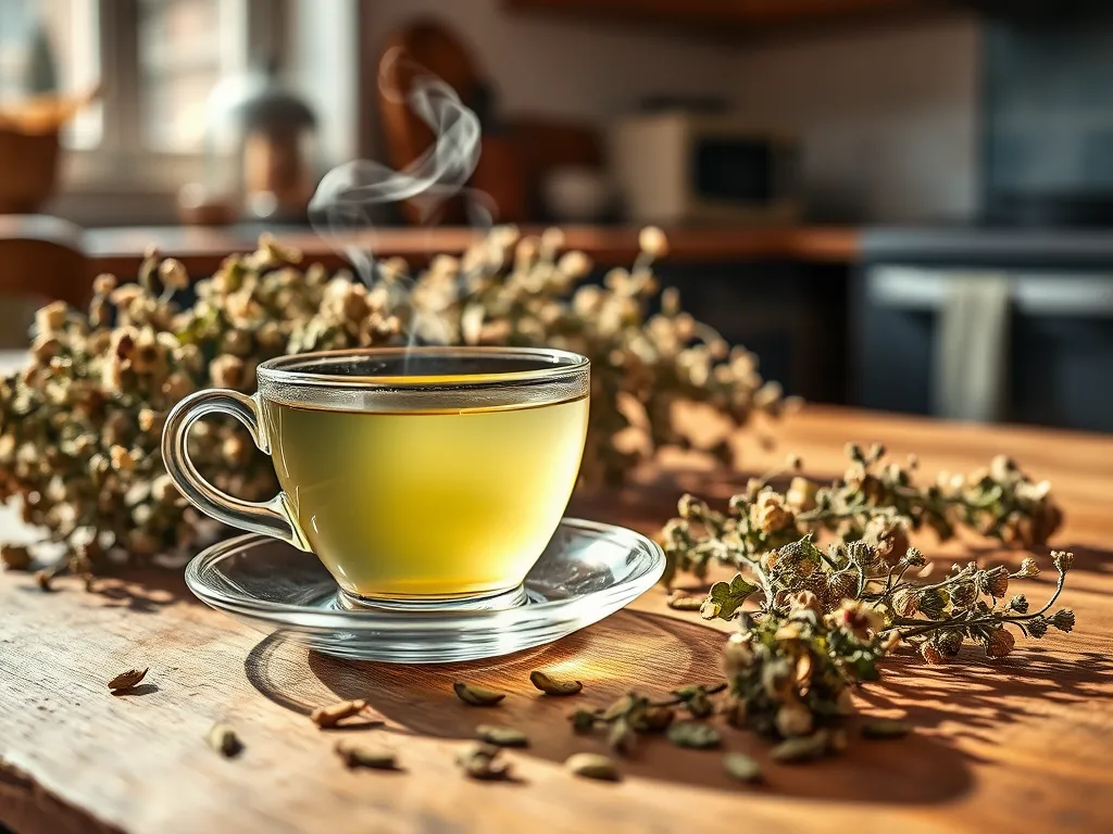 Herbata z piołunu – na co pomaga?