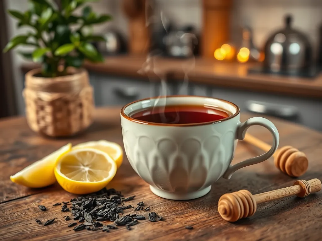 Czy czarna herbata jest zdrowa?