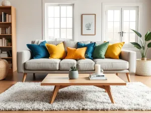 Jaki kolor ścian do salonu? Praktyczne porady i inspiracje