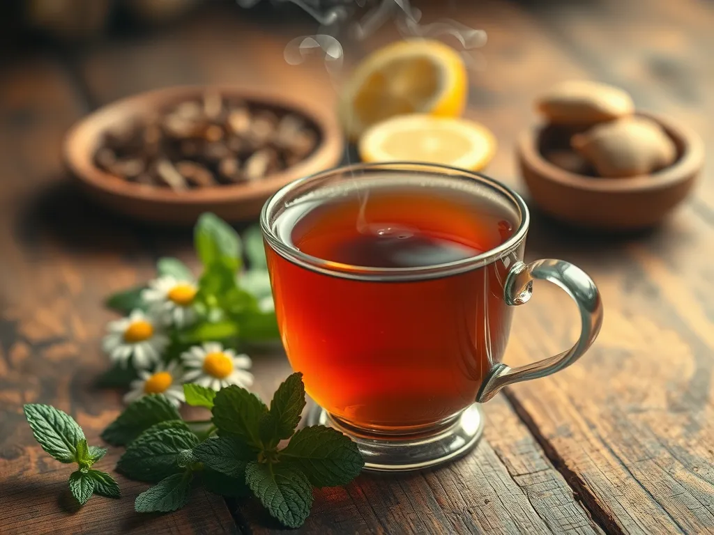 Jaka herbata obniża poziom cukru we krwi?