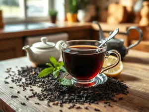 Czarna herbata – od kiedy dla dziecka?