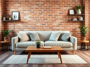 Jaki kolor ścian do czerwonej cegły? Oto najlepsze propozycje!