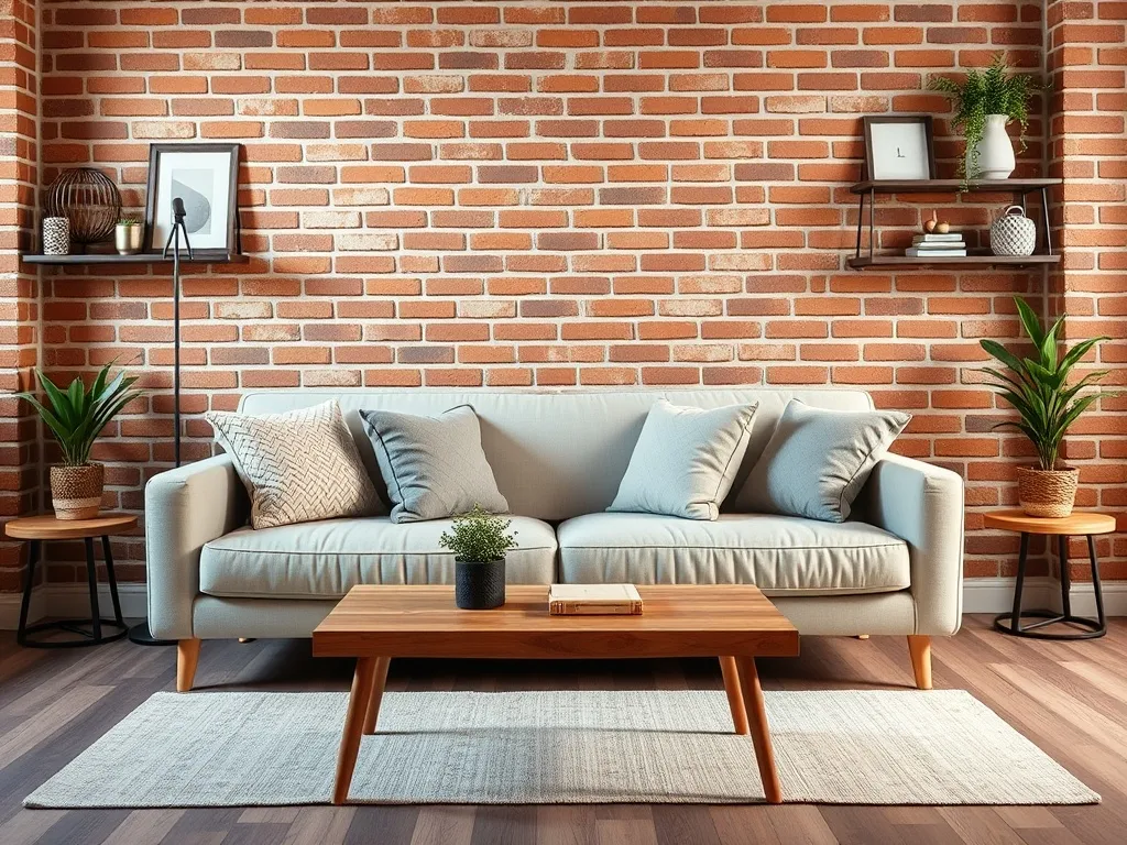 Jaki kolor ścian do czerwonej cegły? Oto najlepsze propozycje!