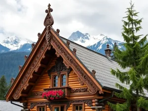 Styl zakopiański – charakterystyka, cechy i historia architektury