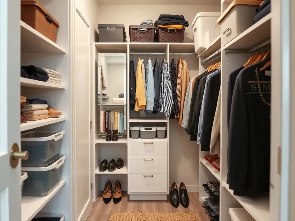 Jak zaprojektować wnętrze szafy w przedpokoju? Praktyczne porady