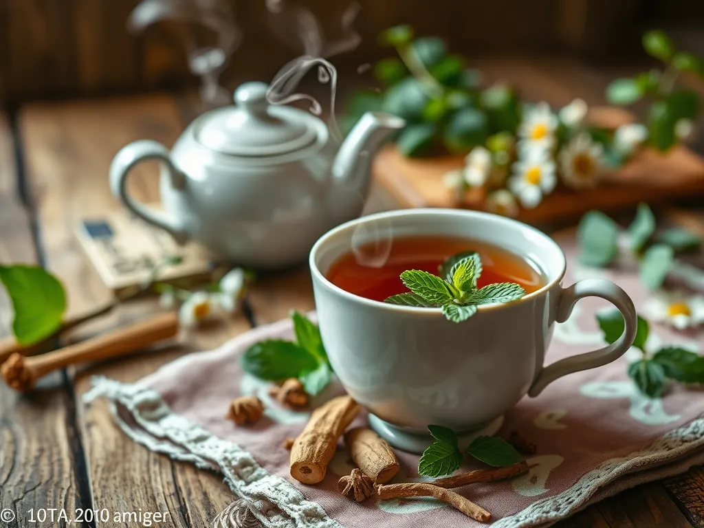 Herbata z lukrecji – na co pomaga?