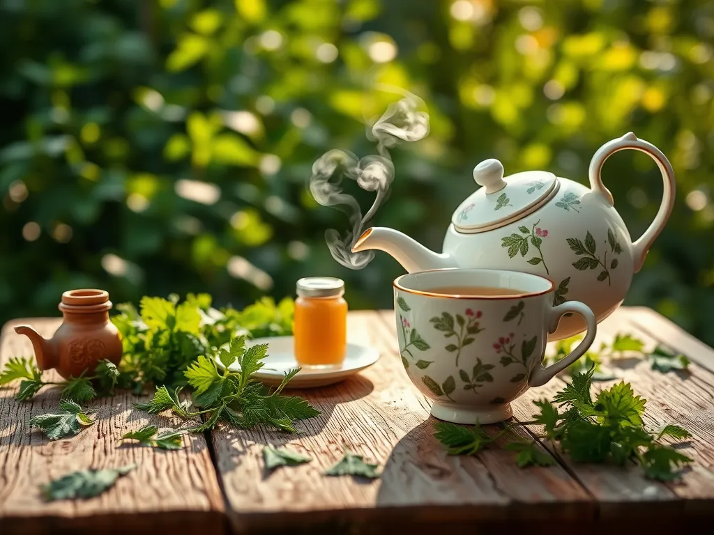 Herbata z pokrzywy – jak często pić?