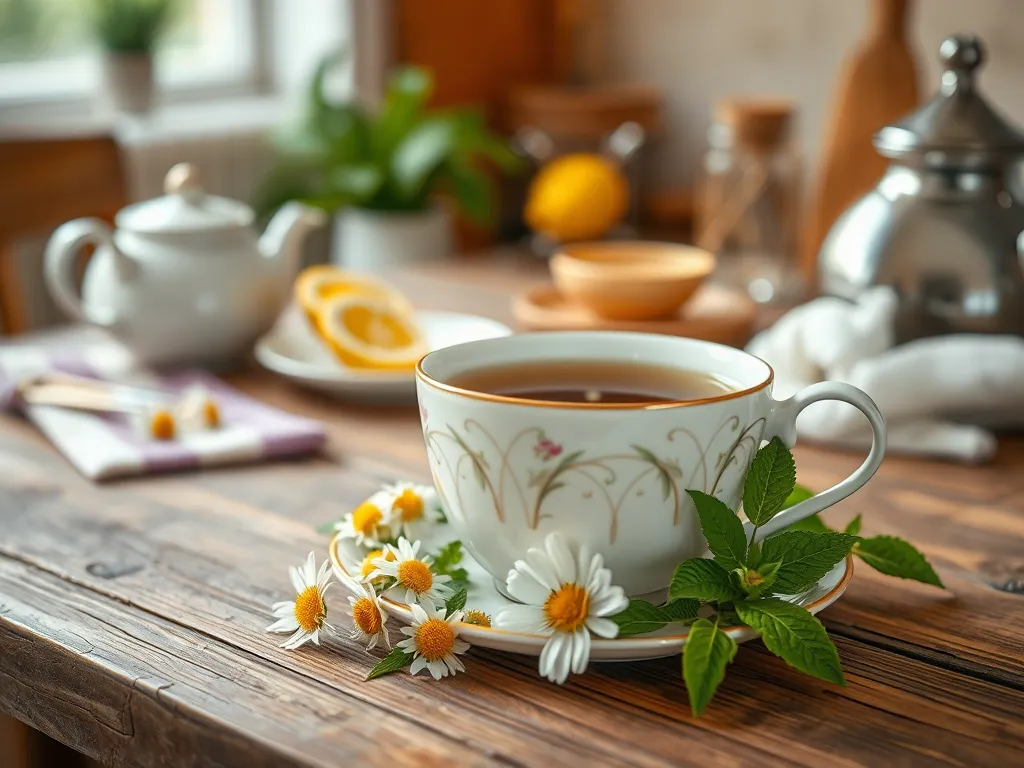 Jaka herbata na ból brzucha?