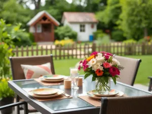 Jak urządzić wnętrze domku na działce? Praktyczne porady i inspiracje