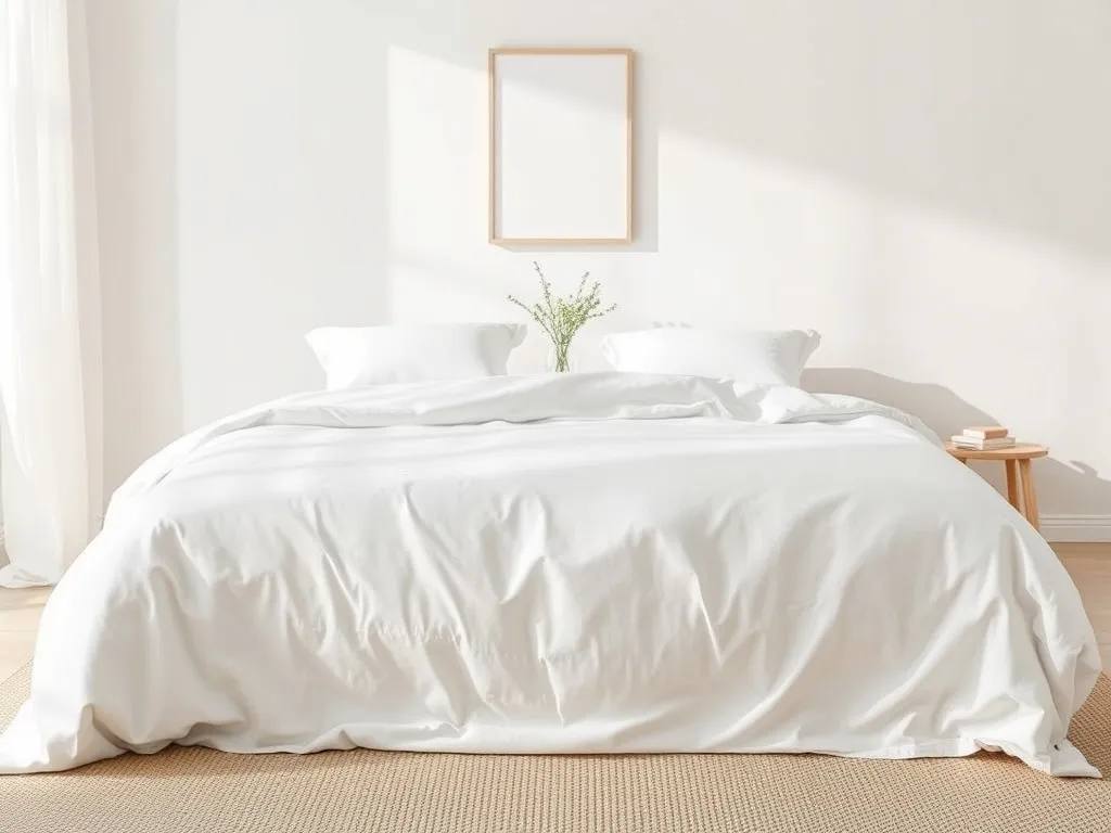 Styl minimalistyczny w sypialni – jak osiągnąć harmonię i spokój?