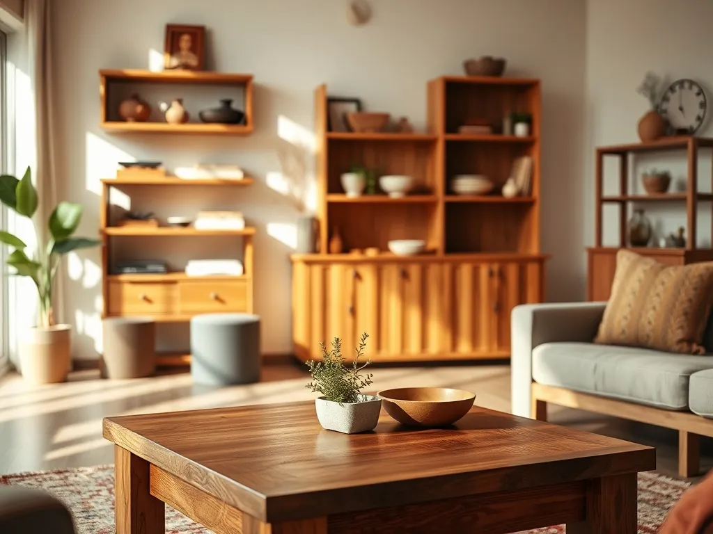 Jaki kolor ścian do drewnianych mebli? Sprawdź najlepsze opcje!