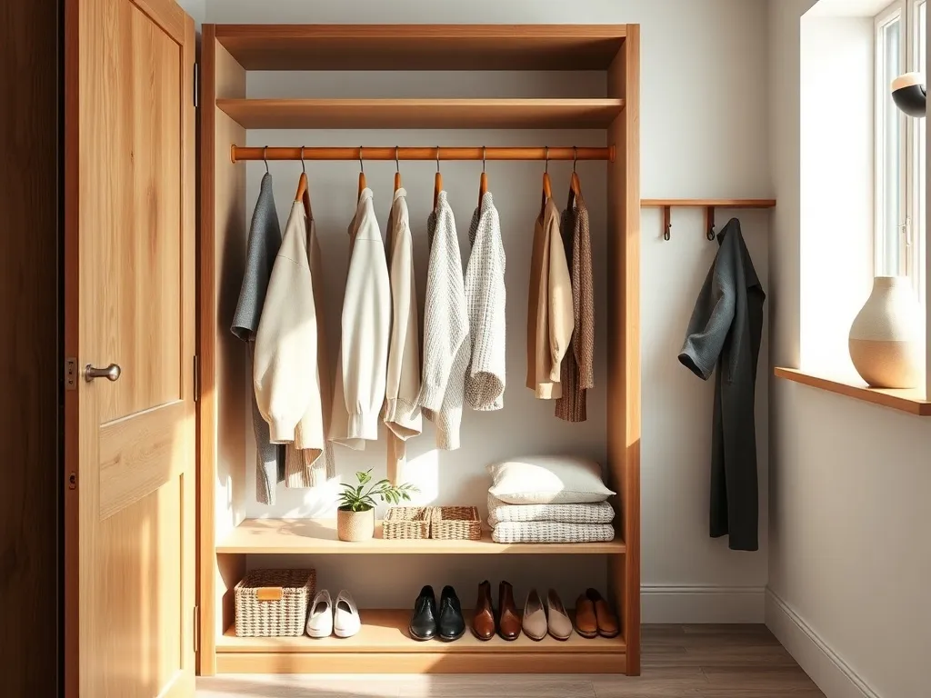 Jak zaprojektować wnętrze szafy w przedpokoju?