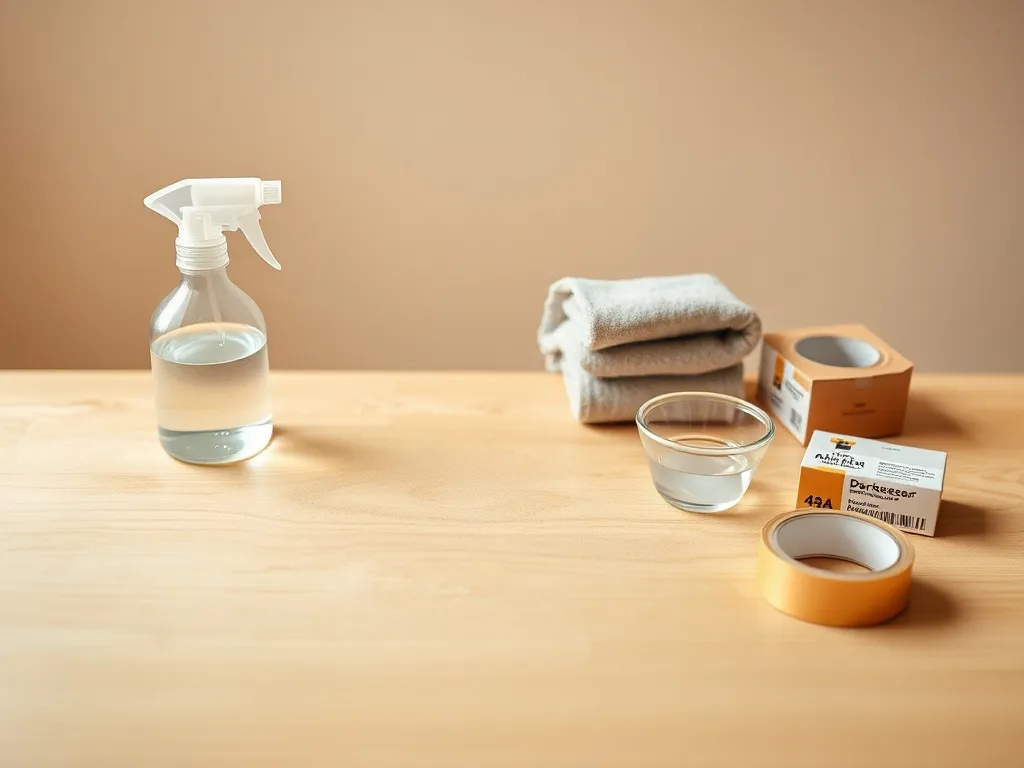 Czym odtłuścić meble przed malowaniem?