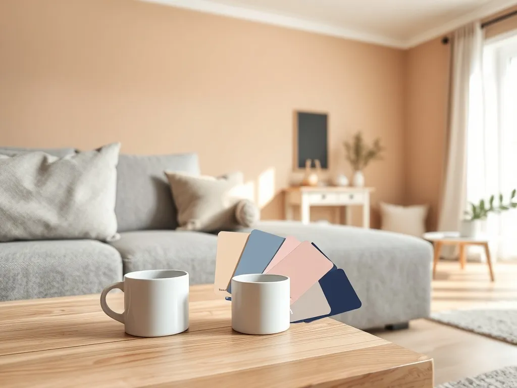 Jaki kolor ścian do szarych mebli? Porady i inspiracje