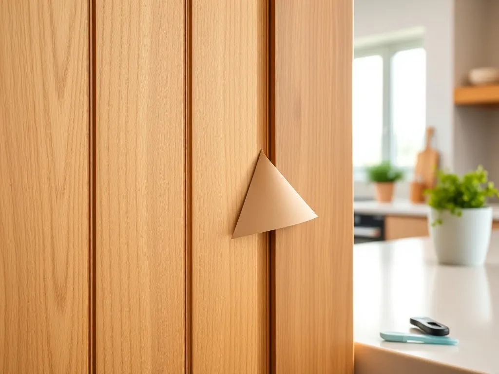 Jak okleić meble kuchenne z rowkami?